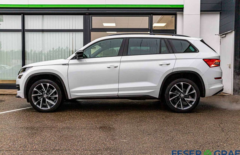 Škoda Kodiaq TDI 4X4 SPORTLINE STDHZG. PANO COLUMBUS