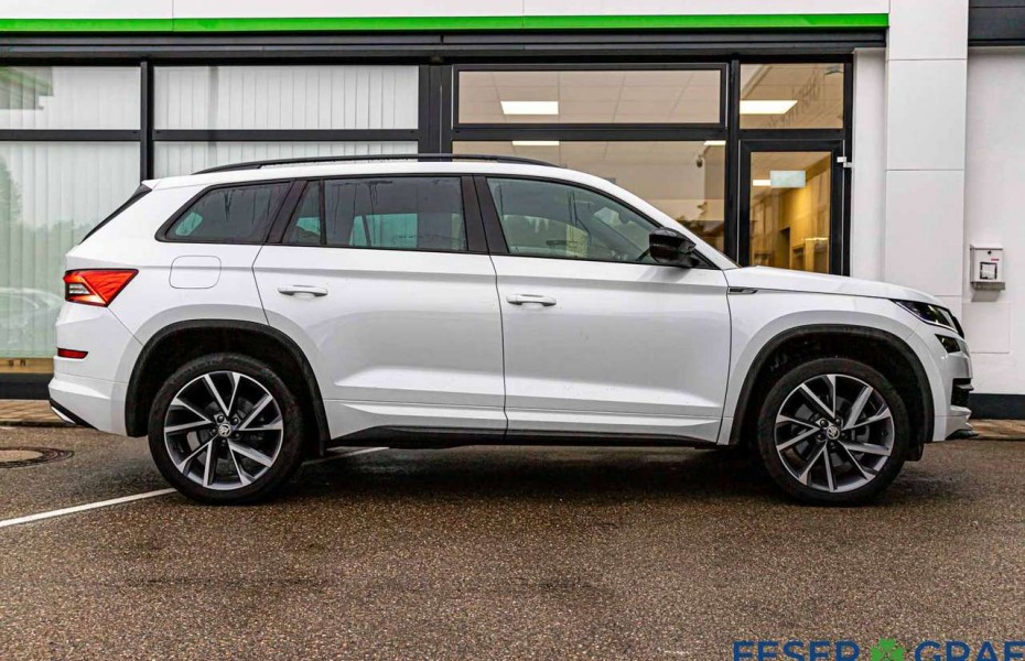 Škoda Kodiaq TDI 4X4 SPORTLINE STDHZG. PANO COLUMBUS