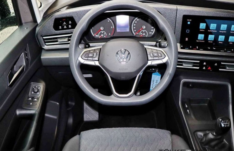 Volkswagen Caddy Life 2.0 TDI LED Navi e-Sitze Rückfahrkam. Fernlic