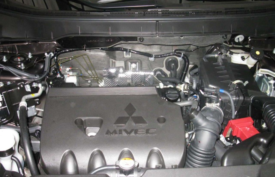 Mitsubishi ASX Spirit 2.0 MIVEC ClearTec 2WD CVT