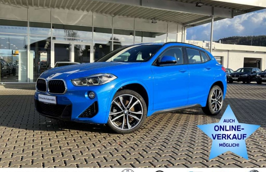 BMW X2 xDrive20d A M-Sport 19' LED Navi HUD CD DAB Rückf