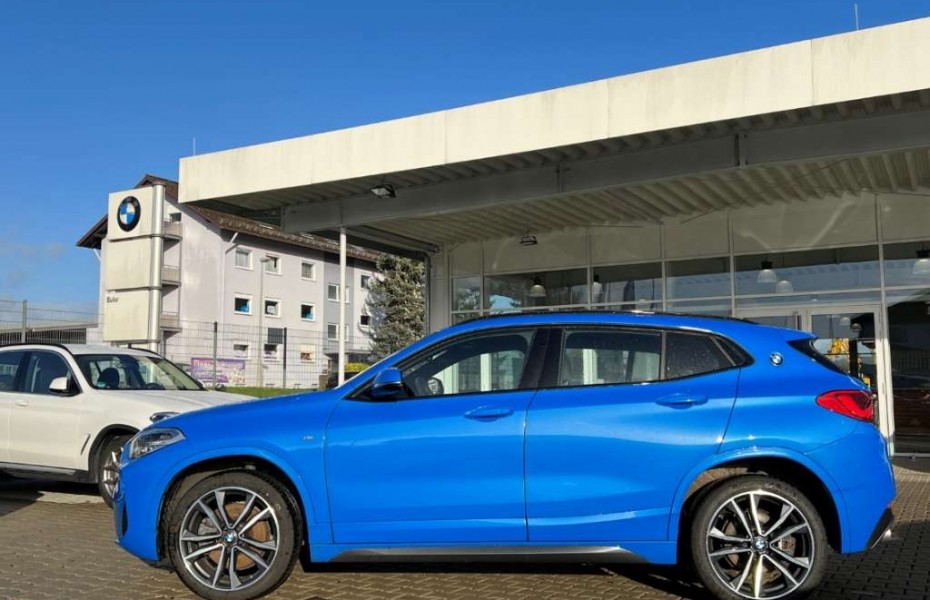 BMW X2 xDrive20d A M-Sport 19' LED Navi HUD CD DAB Rückf