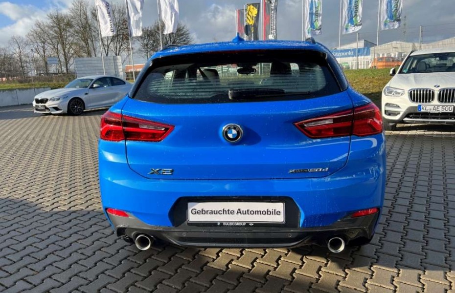 BMW X2 xDrive20d A M-Sport 19' LED Navi HUD CD DAB Rückf