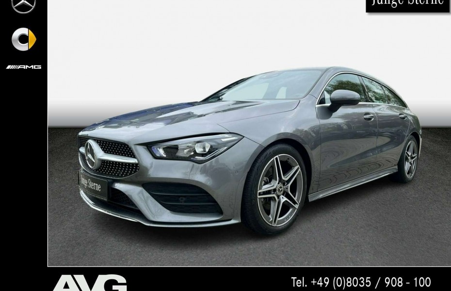 Mercedes-Benz CLA 180 d Shooting Brake AMG RFK LED MBUX SHZ AMG Line