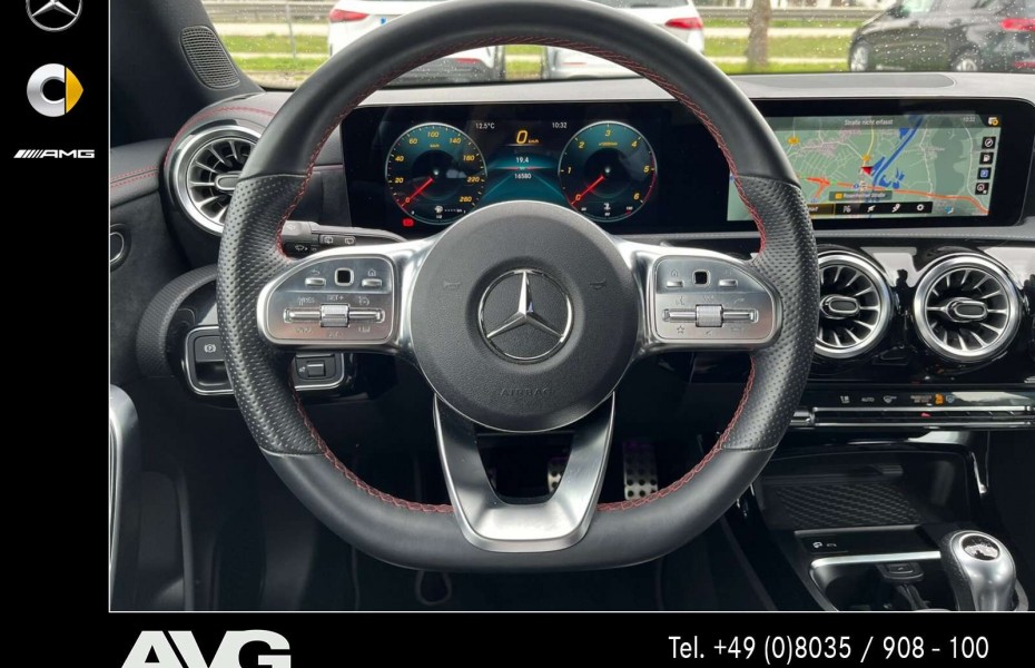 Mercedes-Benz CLA 180 d Shooting Brake AMG RFK LED MBUX SHZ AMG Line