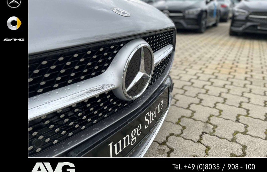 Mercedes-Benz CLA 180 d Shooting Brake AMG RFK LED MBUX SHZ AMG Line