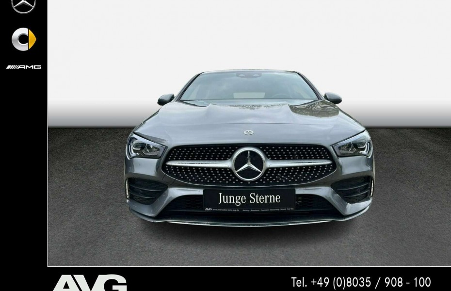 Mercedes-Benz CLA 180 d Shooting Brake AMG RFK LED MBUX SHZ AMG Line