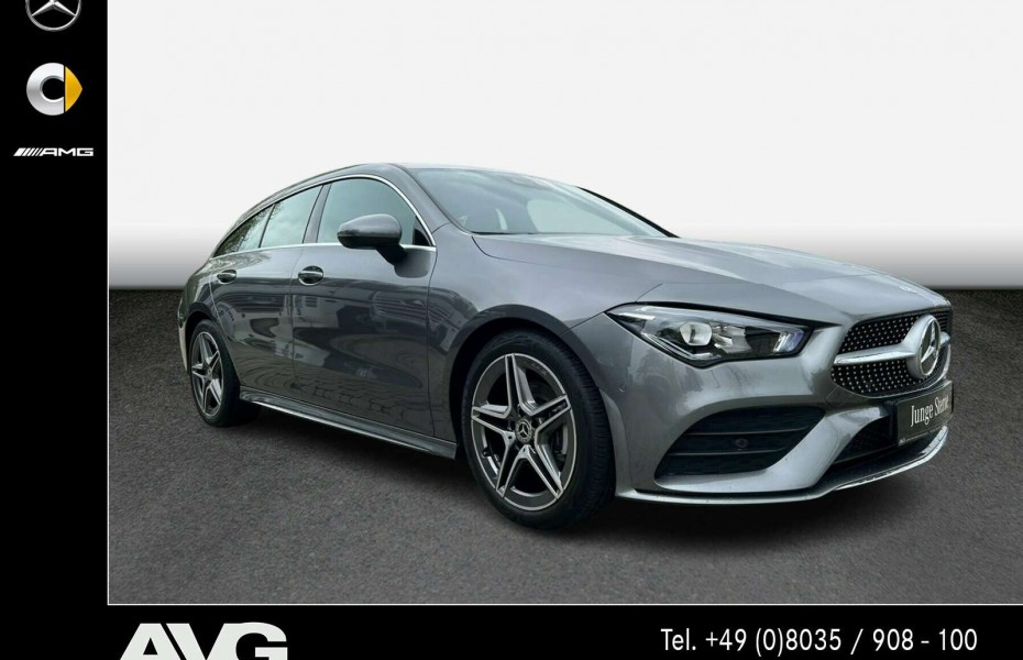 Mercedes-Benz CLA 180 d Shooting Brake AMG RFK LED MBUX SHZ AMG Line