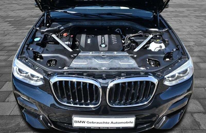 BMW X3 xDrive30d M Sport LED.Navi.AHK.Hifi.ParkAss.