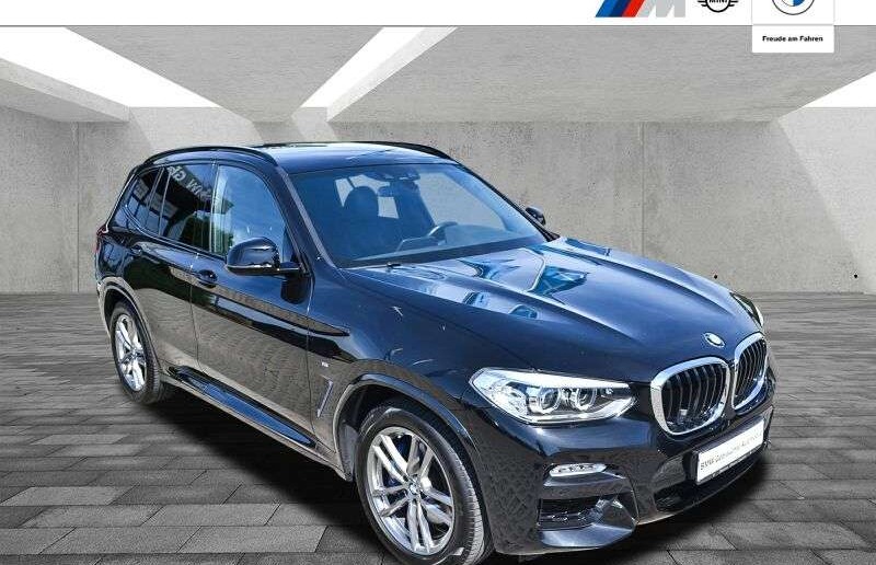 BMW X3 xDrive30d M Sport LED.Navi.AHK.Hifi.ParkAss.