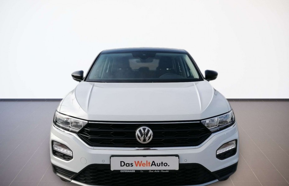 Volkswagen T-Roc STYLE 4MOTION 2.0TDI 150PS.DSG.NAVI.CLIMATIC.17 AL