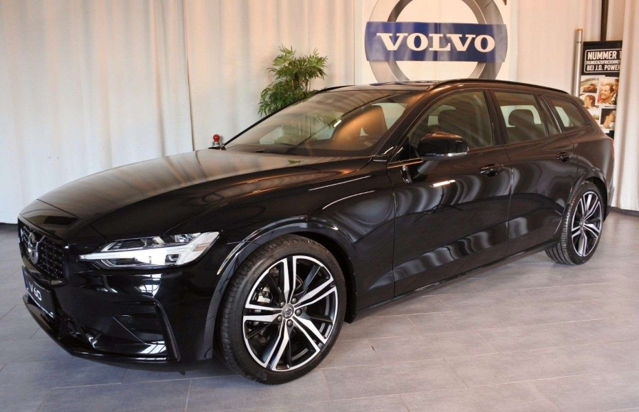 Volvo V60 B4 P 7 G-DCT  ACC-Navi-Kamera-EPH vo+hi