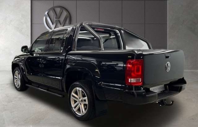 Volkswagen Amarok 3.0TDI Comfortline AHK PARK PILOT KLIMA