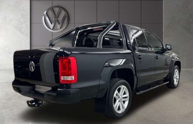 Volkswagen Amarok 3.0TDI Comfortline AHK PARK PILOT KLIMA