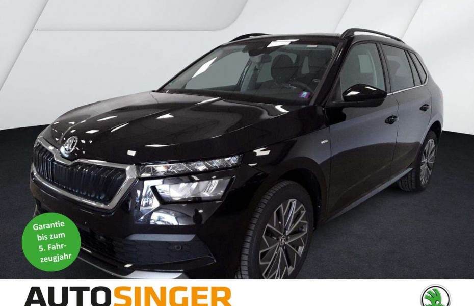 Škoda Kamiq Clever 1.0 TSI  LED NAVI PDC SHZ GRA LANE