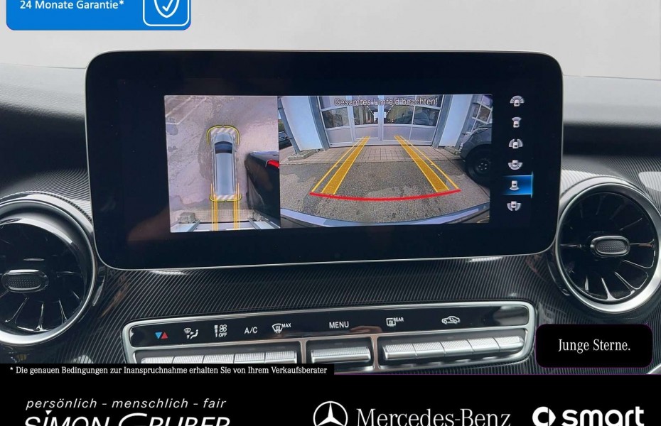 Mercedes-Benz Třídy V d Extralang Navi 360° DAB el.Türe 8 Sitzer