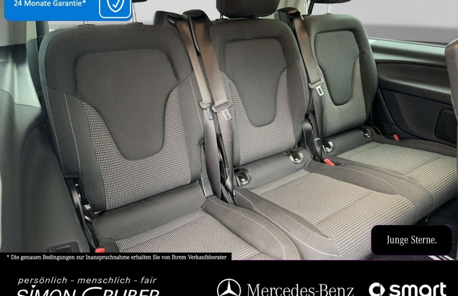 Mercedes-Benz Třídy V d Extralang Navi 360° DAB el.Türe 8 Sitzer