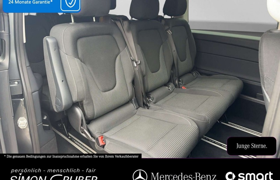 Mercedes-Benz Třídy V d Extralang Navi 360° DAB el.Türe 8 Sitzer