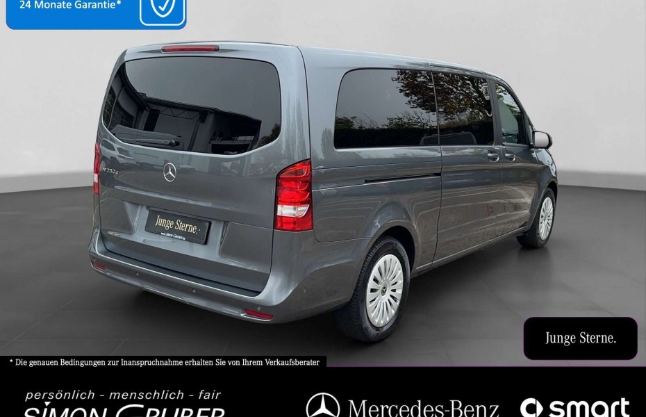 Mercedes-Benz Třídy V d Extralang Navi 360° DAB el.Türe 8 Sitzer