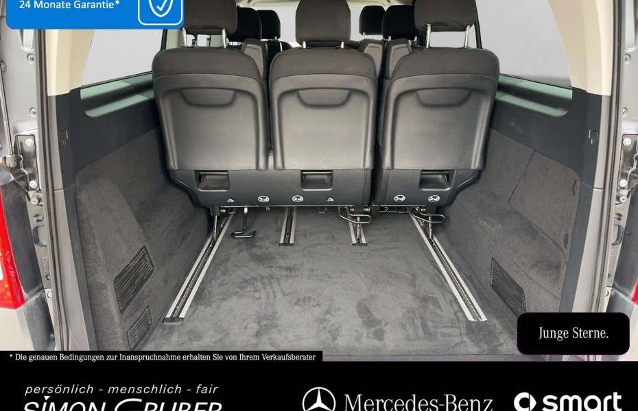 Mercedes-Benz Třídy V d Extralang Navi 360° DAB el.Türe 8 Sitzer