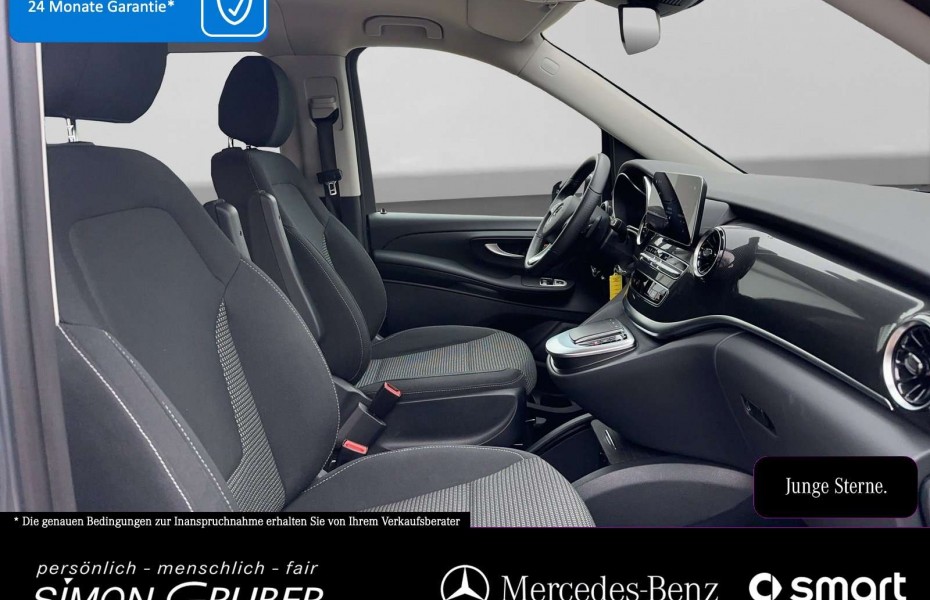 Mercedes-Benz Třídy V d Extralang Navi 360° DAB el.Türe 8 Sitzer