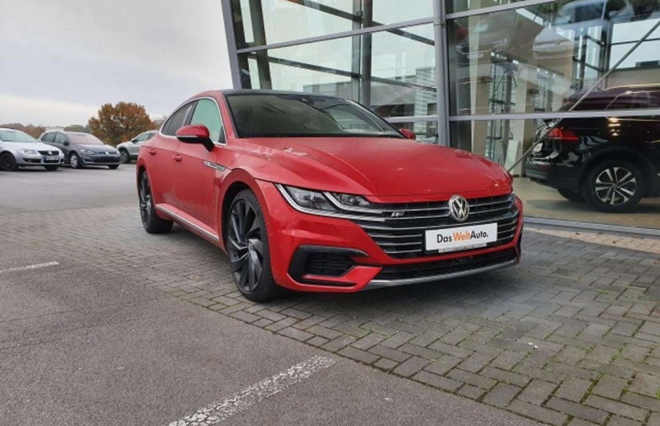 Volkswagen Arteon R-Line TDI DSG HUD NAVI DCC ACC LED PANO