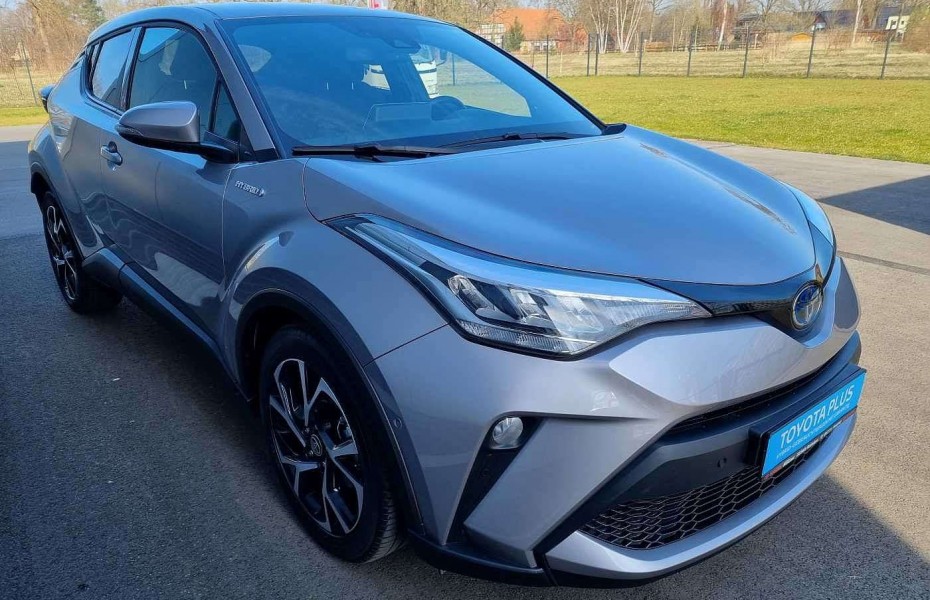 Toyota C-HR 1,8 Hybrid Navi LED AdTemp Kam Apple