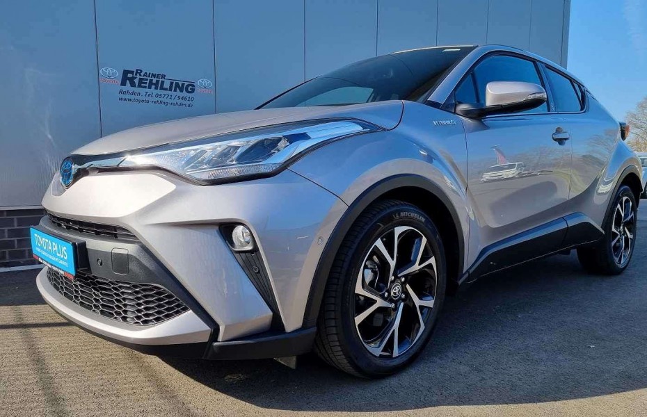 Toyota C-HR 1,8 Hybrid Navi LED AdTemp Kam Apple