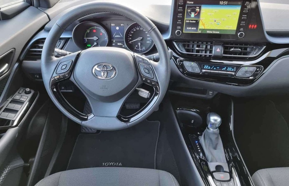 Toyota C-HR 1,8 Hybrid Navi LED AdTemp Kam Apple