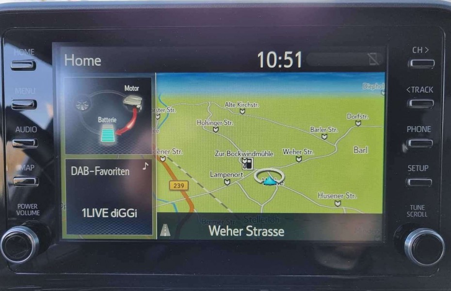 Toyota C-HR 1,8 Hybrid Navi LED AdTemp Kam Apple