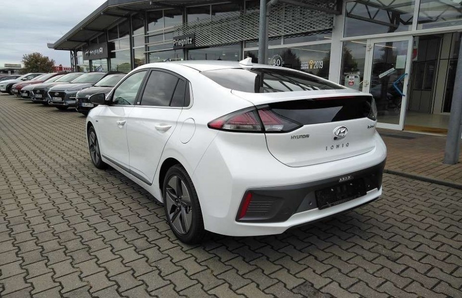 Hyundai Ioniq Hybrid 1.6 GDi Premium Paket