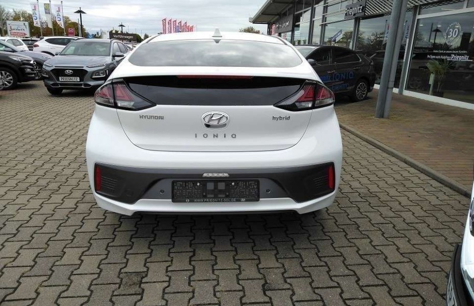 Hyundai Ioniq Hybrid 1.6 GDi Premium Paket