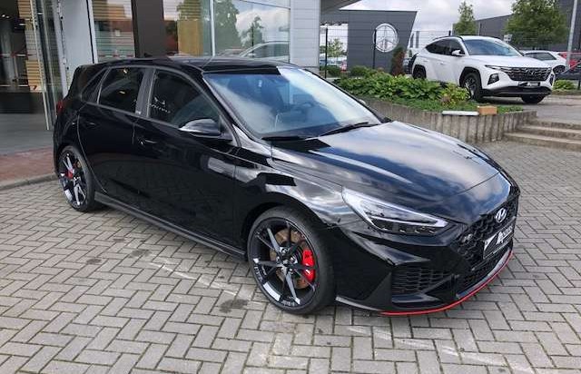 Hyundai i30 N Performance Navi LED Kamera 19 Apple 