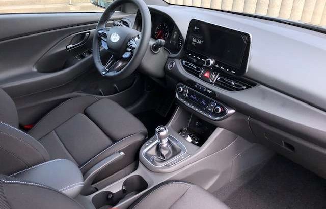 Hyundai i30 N Performance Navi LED Kamera 19 Apple 