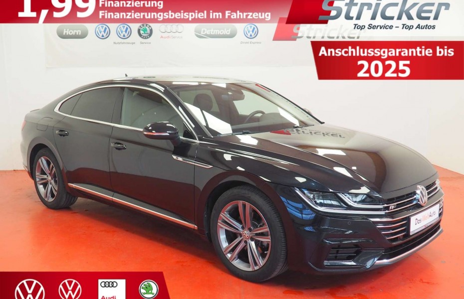 Volkswagen Arteon R-Line 2.0TDI DSG #409,-ohne Anzahlung Navi ACC