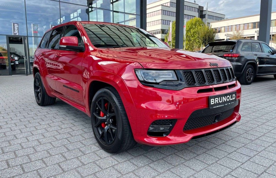 Jeep Grand Cherokee 6.4 V8 HEMI SRT  REDLINE