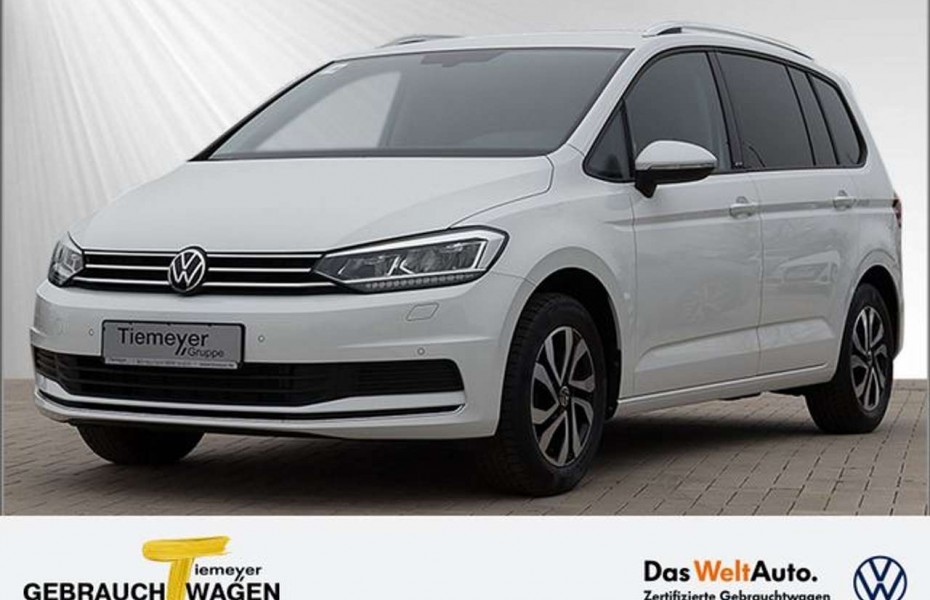 Volkswagen Touran 2.0 TDI DSG ACTIVE 7-SITZE NAVI LED SITZH