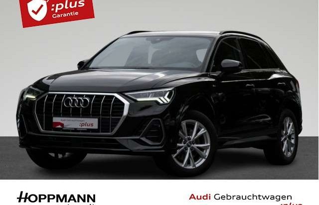 Audi Q3 2.0 TDI quattro S LINE Matrix AHK Virtual Coc