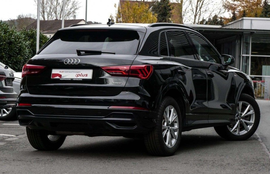 Audi Q3 2.0 TDI quattro S LINE Matrix AHK Virtual Coc