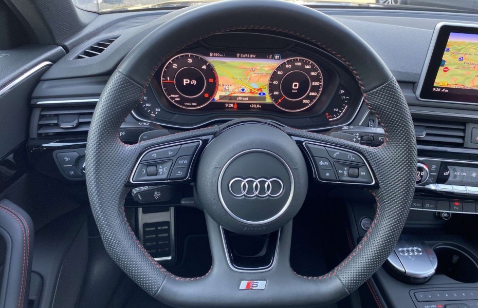 Audi A4 35TDI S-Line S-trc LED Navi Cam Tempo