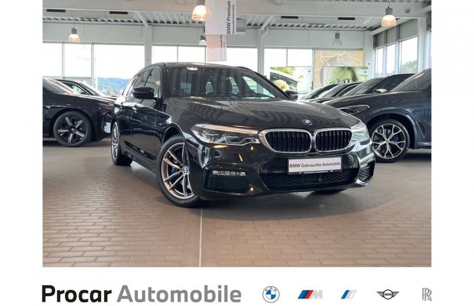 BMW Řada 5 d xDrive Touring M-Sport HUD AHK DA+ StandHz