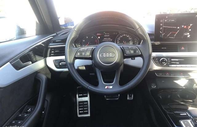 Audi A4 Avant 50 TDI Advanced S-line- AHK Pano Navi PDC