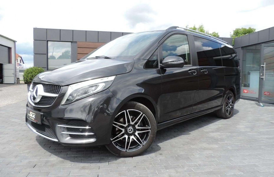 Mercedes-Benz Třídy V V300 d EDITION 4M lang AMG Pano LED StHz Comand