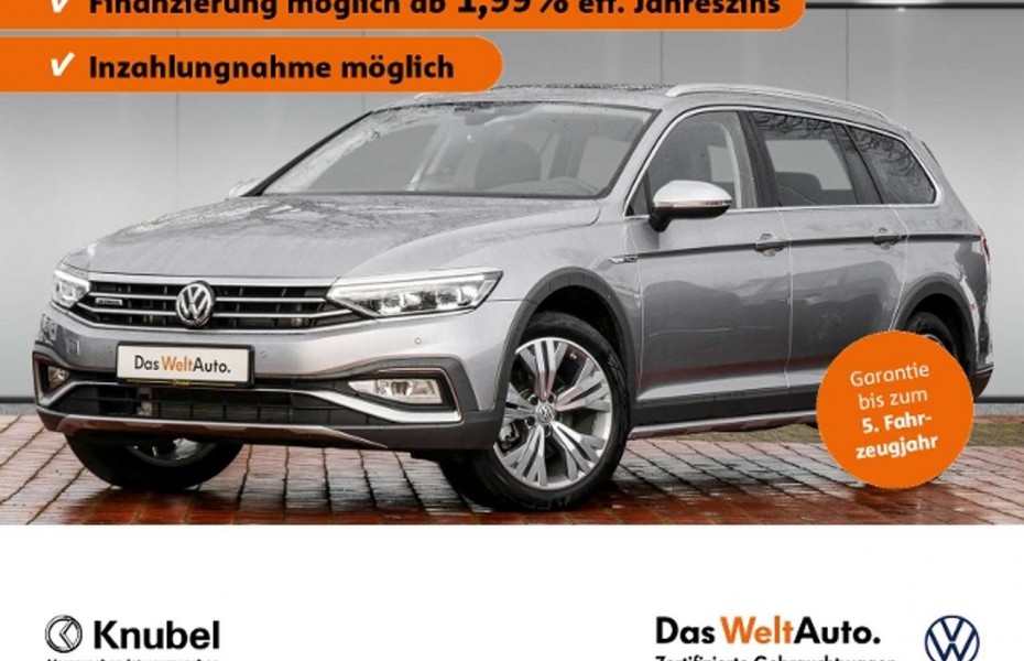 Volkswagen Passat Alltrack 2.0 TDI DSG 4M. Fahrass+ EasyOpen AHK Leder