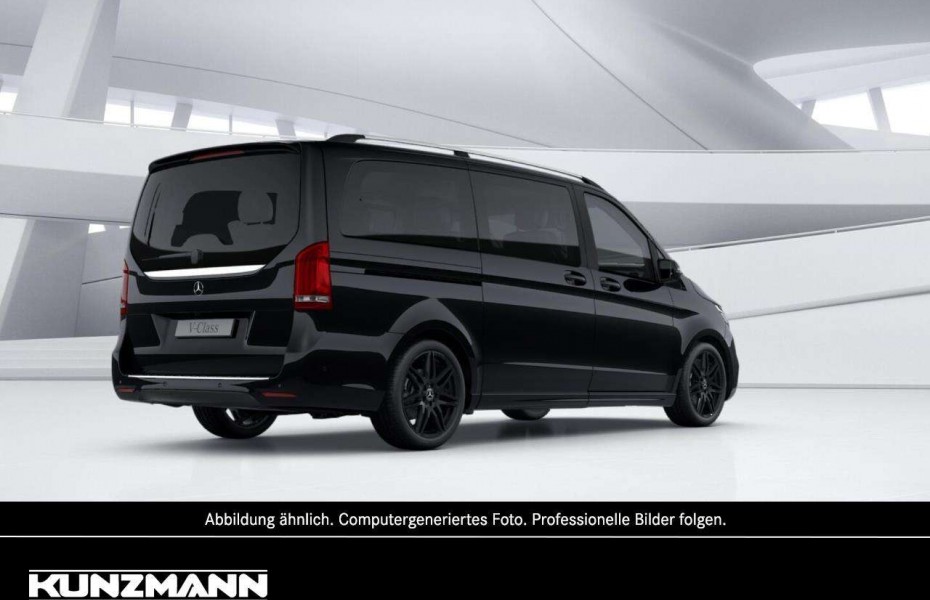 Mercedes-Benz Třídy V d 4M Avantgarde Edition lang AMG MBUX Navi+