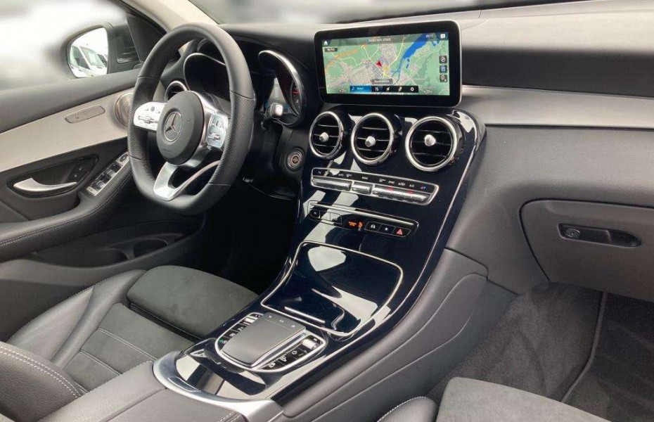 Mercedes-Benz GLC 220d 4M AMG*AHK*Burmester*Tritt*360*eHeckkl