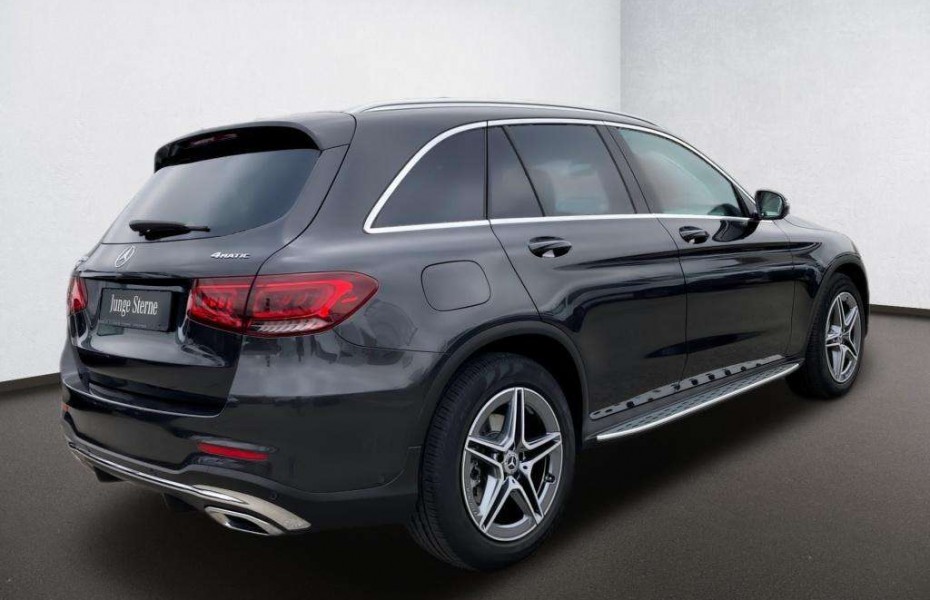 Mercedes-Benz GLC 220d 4M AMG*AHK*Burmester*Tritt*360*eHeckkl