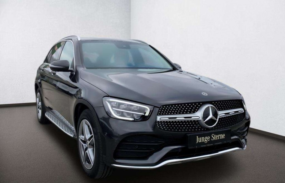 Mercedes-Benz GLC 220d 4M AMG*AHK*Burmester*Tritt*360*eHeckkl