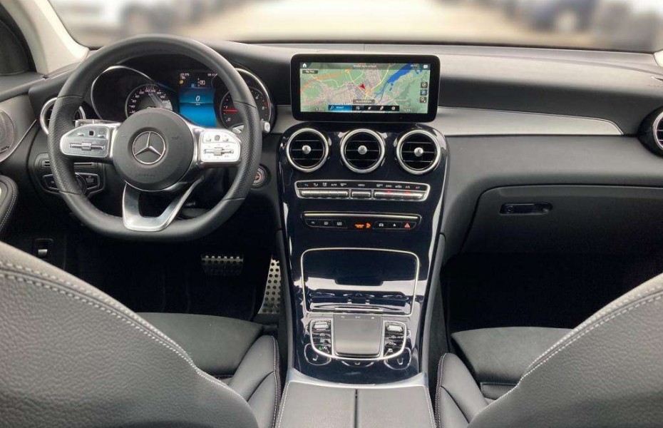 Mercedes-Benz GLC 220d 4M AMG*AHK*Burmester*Tritt*360*eHeckkl