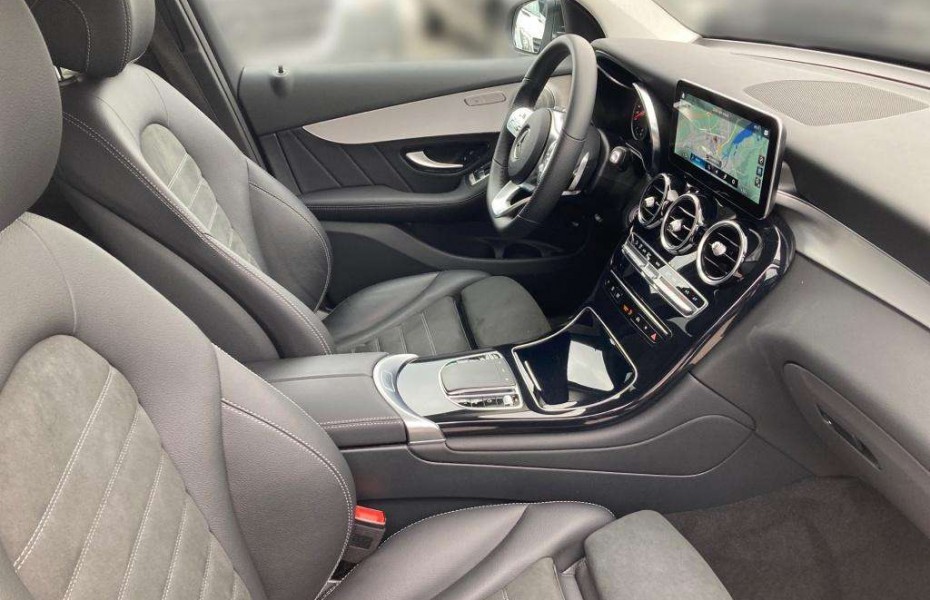 Mercedes-Benz GLC 220d 4M AMG*AHK*Burmester*Tritt*360*eHeckkl